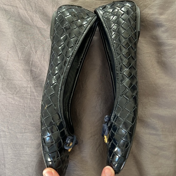 Tory Burch Woven Leather Flats - Picture 5 of 9